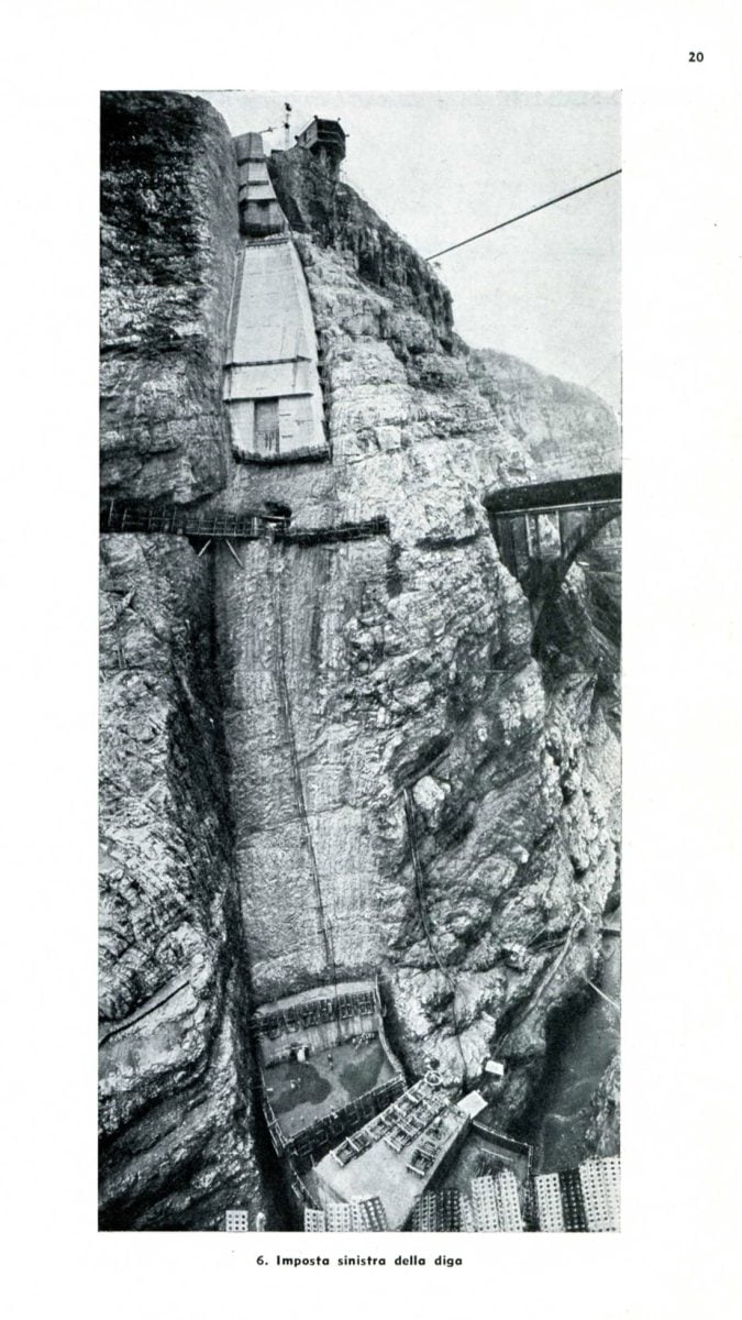 55 anni fa la tragedia del Vajont: storia e foto della costruzione della diga