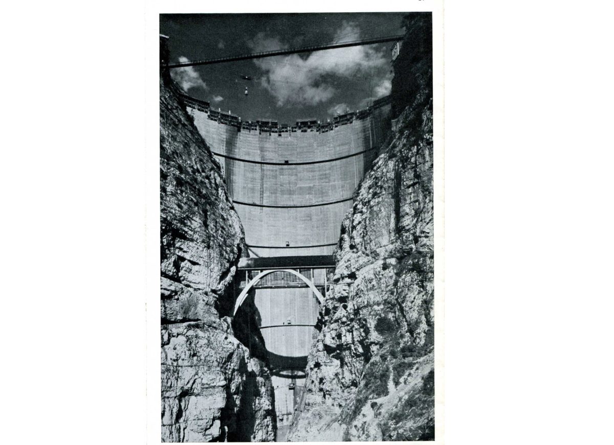 55 anni fa la tragedia del Vajont: storia e foto della costruzione della diga