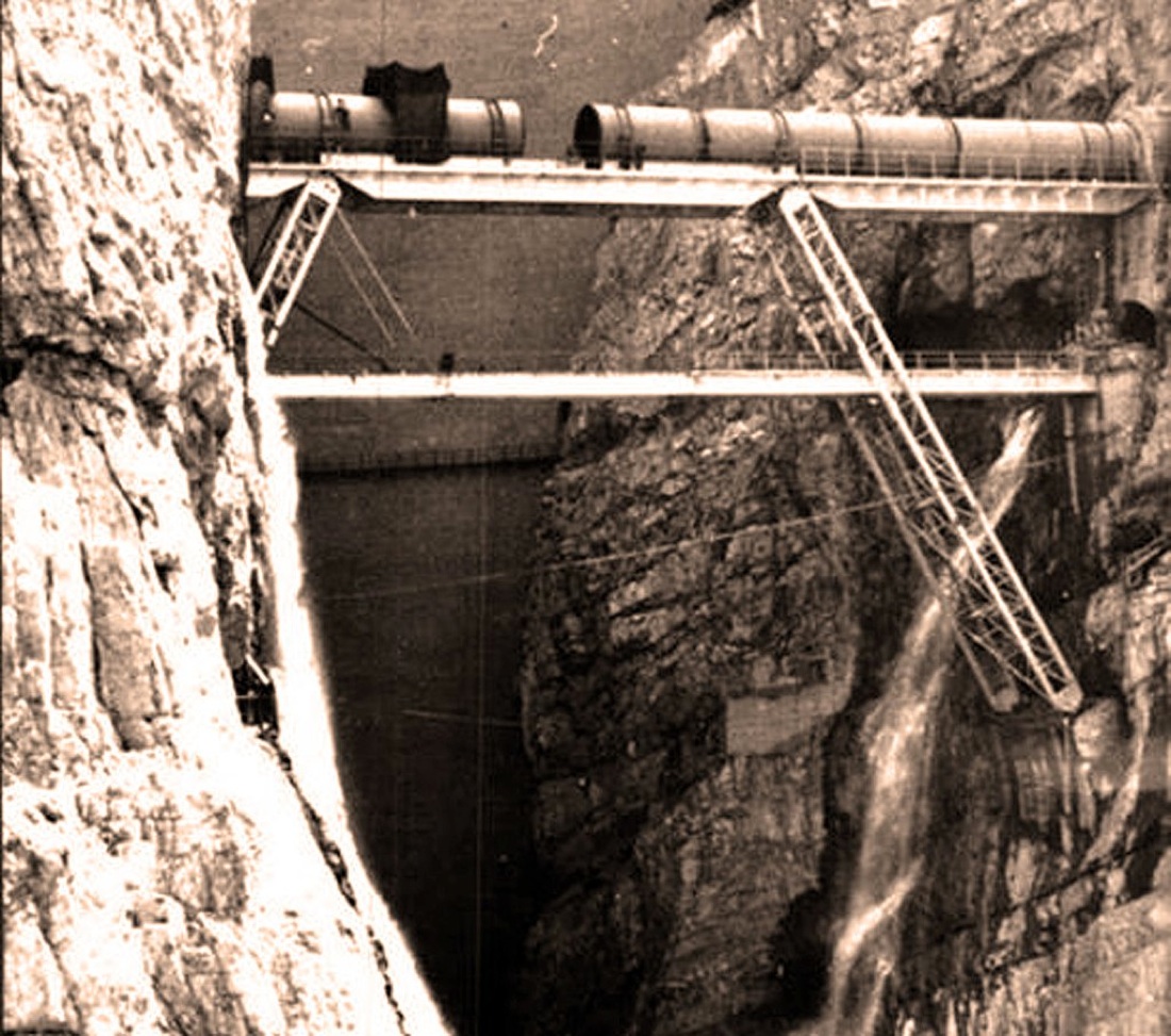 55 anni fa la tragedia del Vajont: storia e foto della costruzione della diga