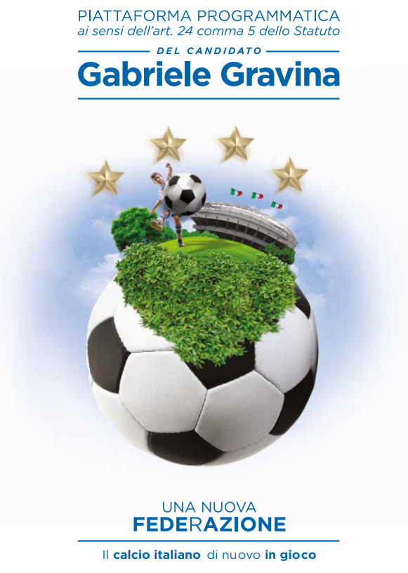 Chi è Gabriele Gravina, l’uomo che dovrà risollevare il calcio italiano