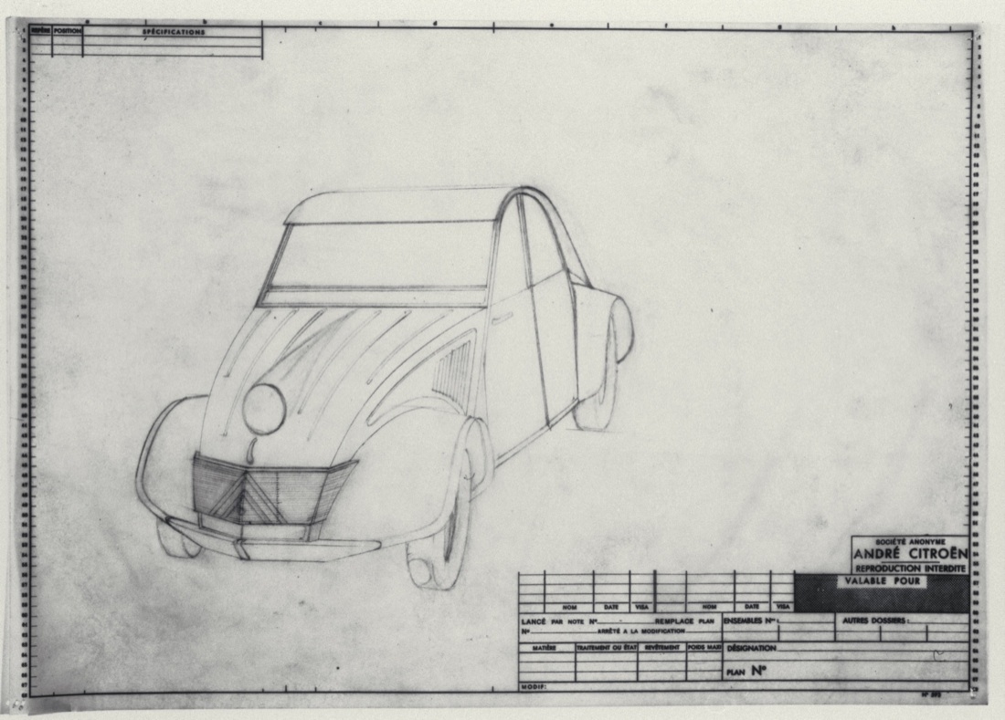 La Citroen “2 CV” ha compiuto 70 anni. La storia e le foto