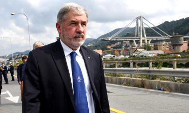 Chi è Marco Bucci, commissario per la ricostruzione del ponte Morandi