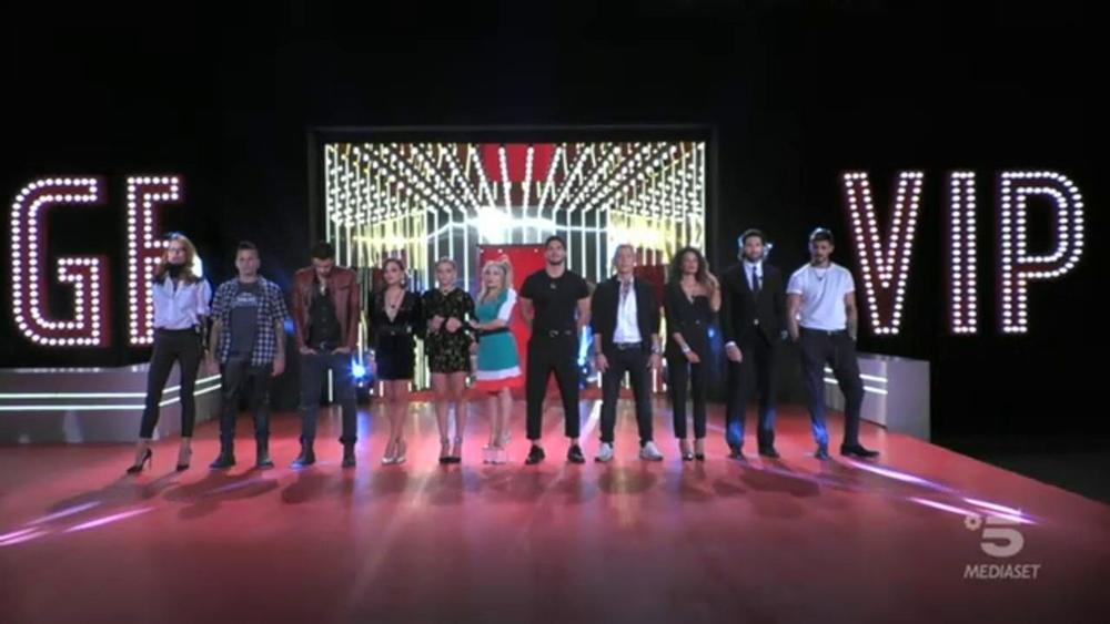 Grande Fratello Vip 3: Lory Del Santo in casa ed è polemica