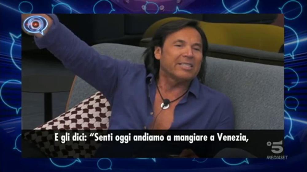Grande Fratello Vip 3: Lory Del Santo in casa ed è polemica