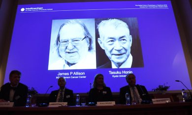 Nobel per la Medicina alle scoperte sull’immunoterapia anticancro