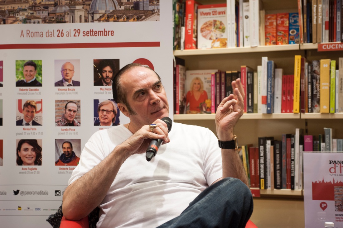 Aurelio Picca e la sua Roma