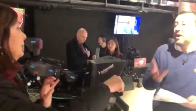 Boldrini-Salvini, lite a Sky sui commenti facebook | video