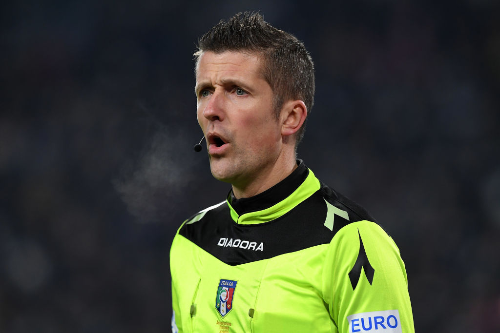 Orsato torna ad arbitrare la Juve e scatena i complottisti Orsato torna ad arbitrare la Juve e scatena i complottisti