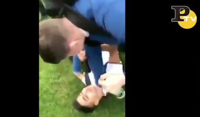 Ragazzini Siriani picchiati: il video che ha sconvolto l’Inghilterra | video