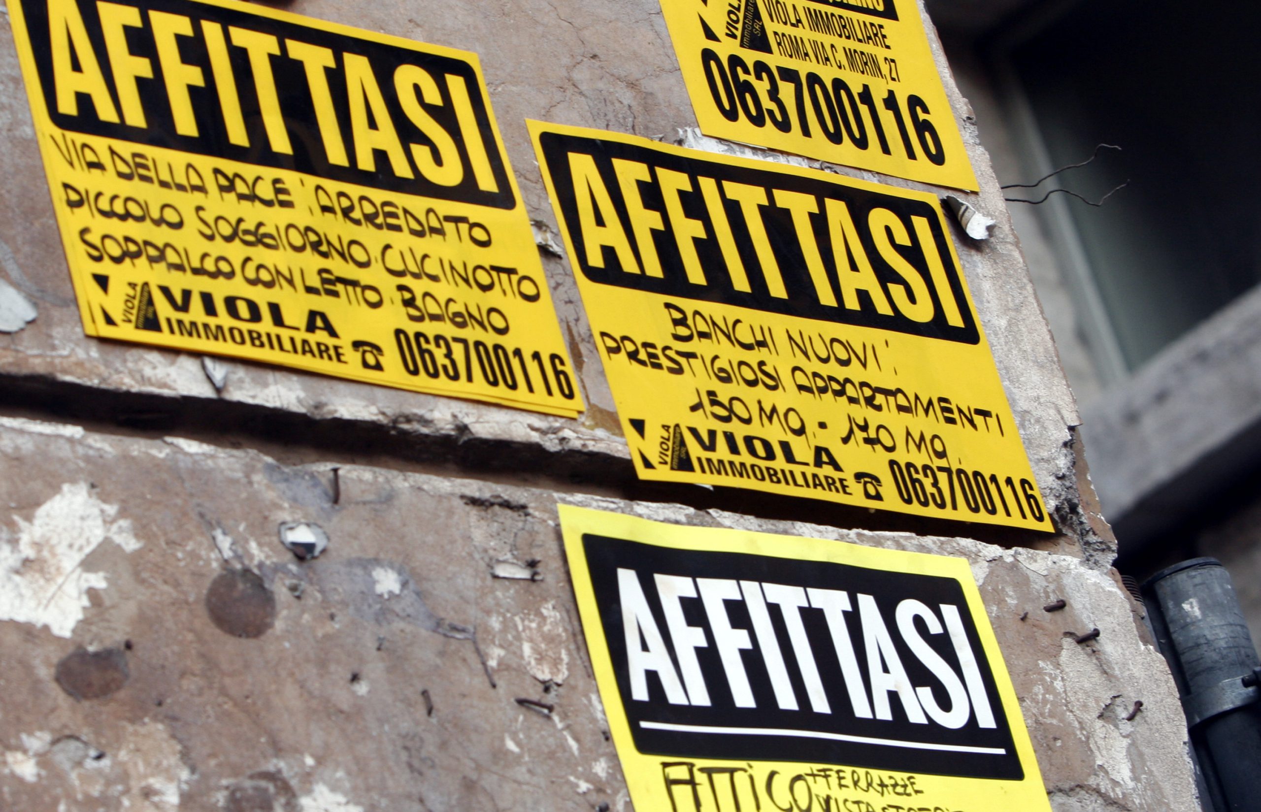 Affitti, dove costano più in Italia