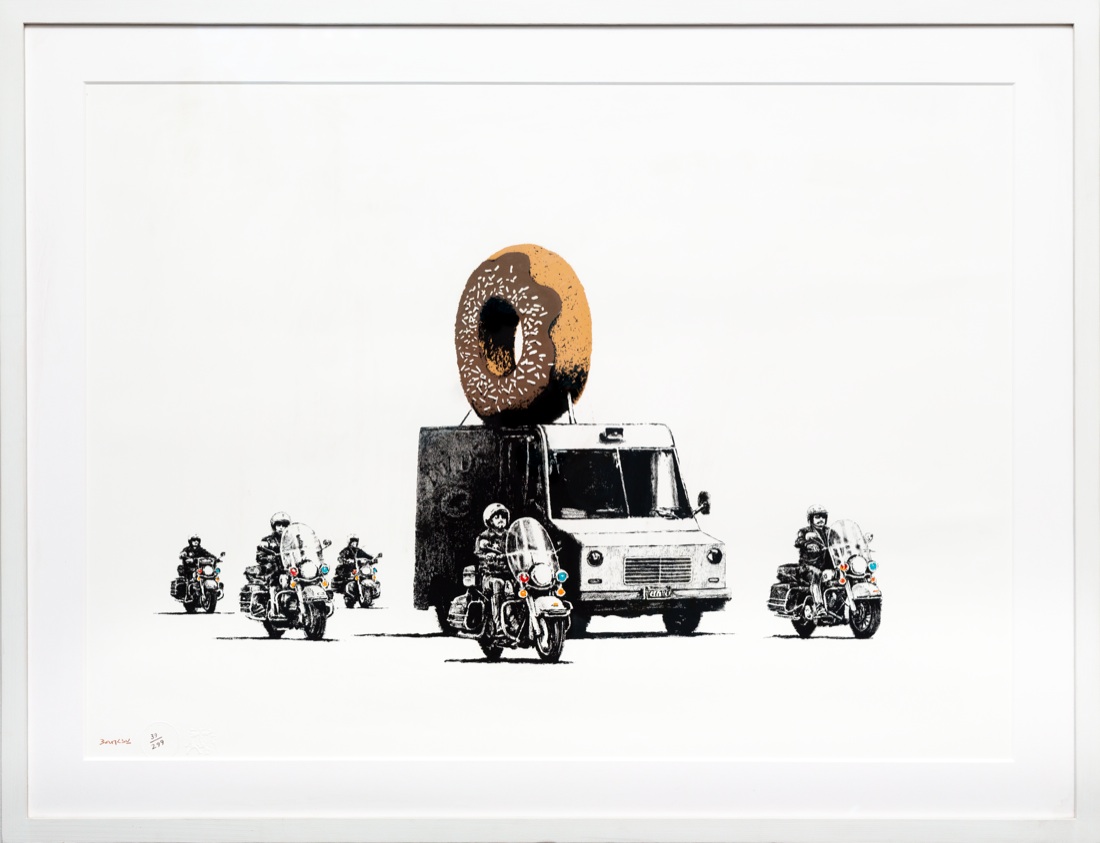 Banksy in mostra al Mudec di Milano