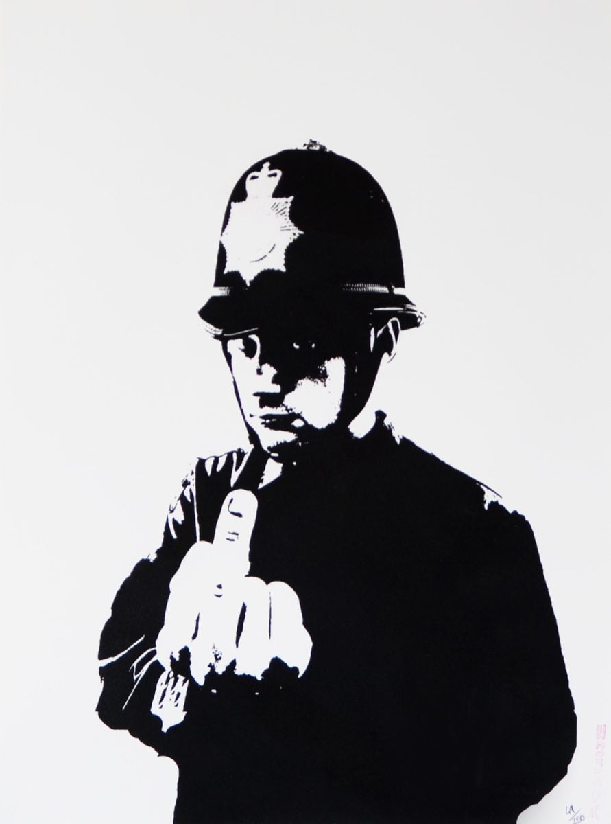 Banksy in mostra al Mudec di Milano