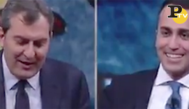 Mario Calabresi contro Di Maio: ‘Avete querelato mio padre Luigi’ | video
