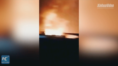 Cina, esplosione ed incendio in un’industria chimica. 20 morti | video