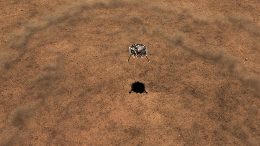 La sonda Insight è arrivata su Marte – FOTO –