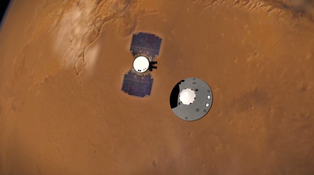 La sonda Insight è arrivata su Marte – FOTO –
