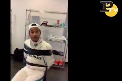 Will Smith rapisce Lewis Hamilton, ‘Corro io ad Abu Dhabi’ | video
