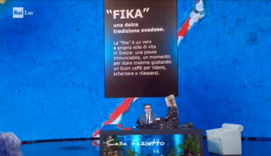 La pausa “Fika” spiegata dalla Littizzetto | video