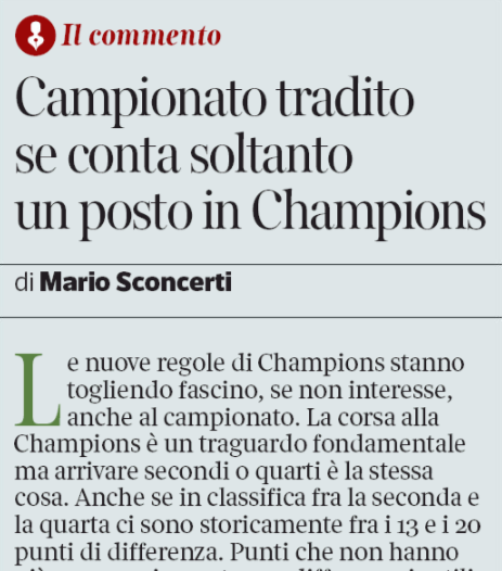 Dominio Juve, che palle la Serie A dove vincere non conta!