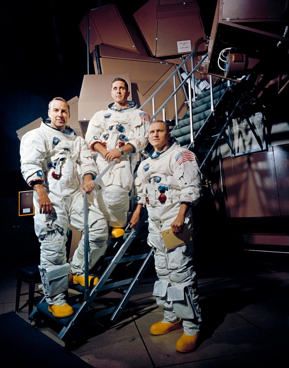 50 anni fa l’Apollo 8 in orbita attorno alla Luna. Storia e foto