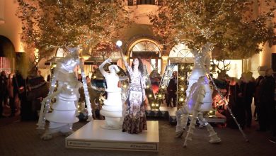 Si accendono le luci del Natale a Fidenza Village