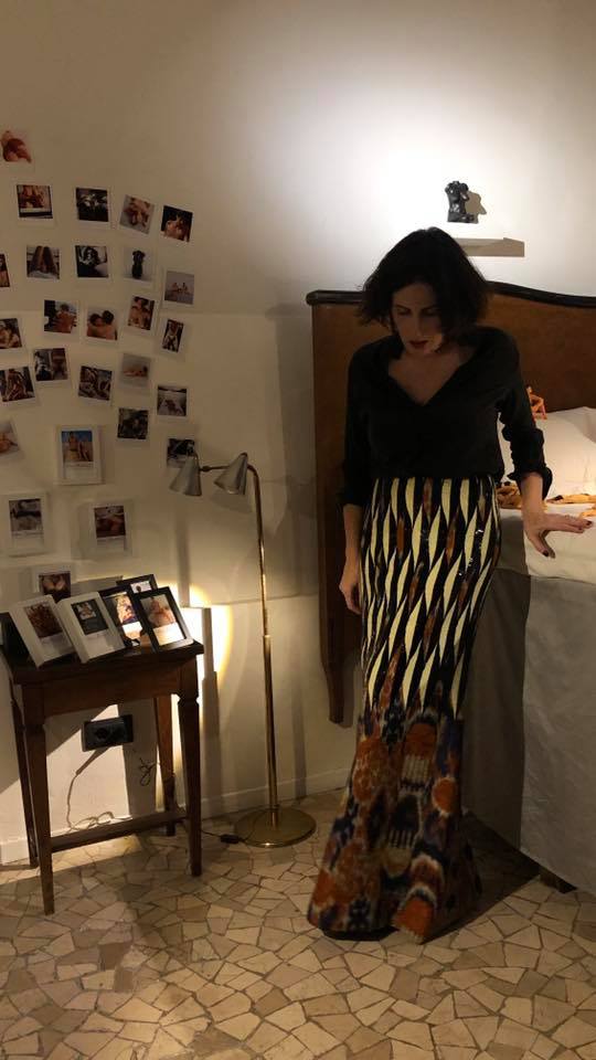 LOVE IS A VERB. Tatiana Brodatch lo coniuga in plastilina.