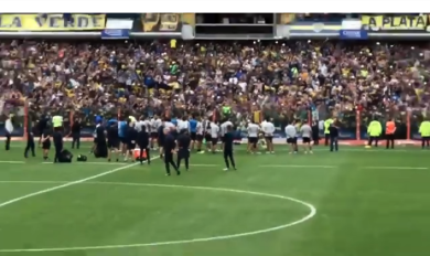 Bombonera nel delirio per l’allenamento del Boca Juniors | video