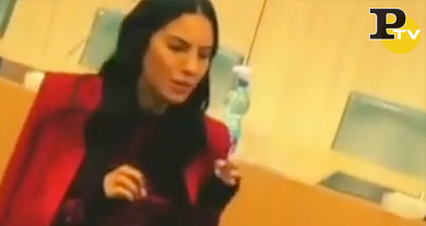 Lezione di Giulia De Lellis all’università IULM di Milano | video