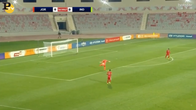 Il gol del portiere su rinvio | video