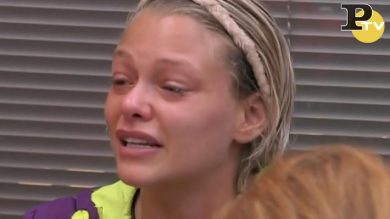 Gf Vip, Giulia Provvedi in lacrime parla del fidanzato | video