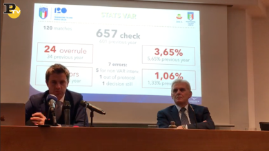 La spiegazione di Rizzoli su Benatia e la seconda ammonizione in Milan-Juventus | video