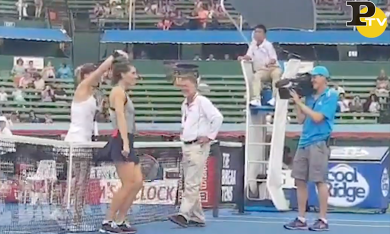 Il balletto virale della tennista Andrea Petkovic | video
