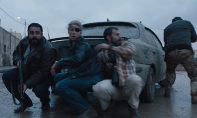 A private war, clip del film con Rosamund Pike