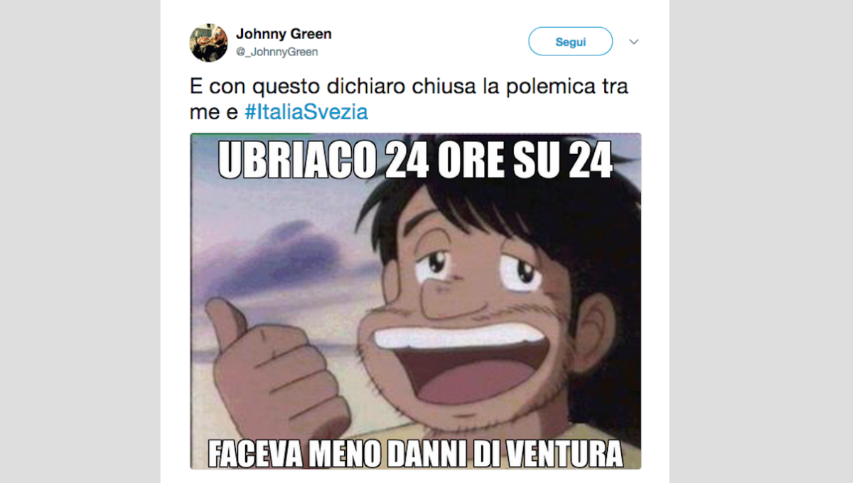 Galleria foto '13 novembre 2018: un anno fa Italia-Svezia' - foto 7