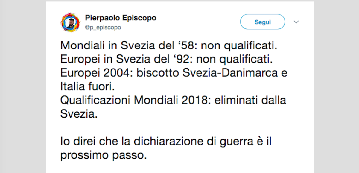 Galleria foto '13 novembre 2018: un anno fa Italia-Svezia' - foto 12