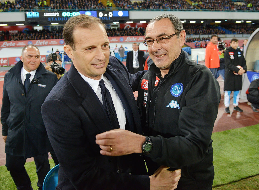 Ad Allegri la Panchina d’Oro 2018 (ma Sarri meritava di più) Ad Allegri la Panchina d’Oro 2018 (ma Sarri meritava di più)