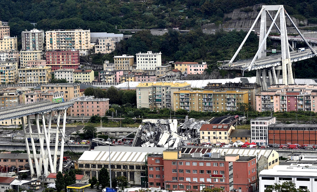 Genova, ponte Morandi: a che punto siamo. Promesse e realtà