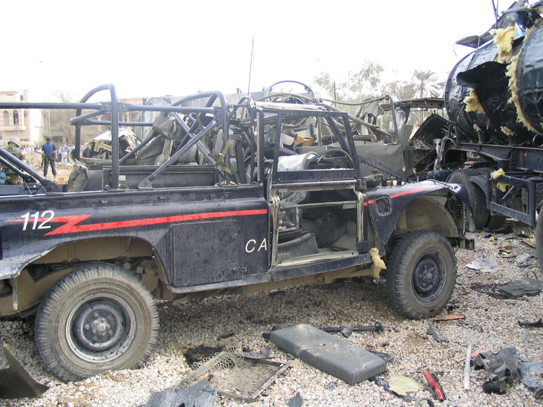 Nassiriya: 15 anni dalla strage dei Carabinieri – FOTO