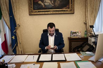Ecco chi ha  fatto diventare Salvini una star del web