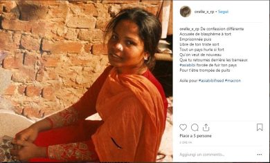 Asia Bibi libera: tutto il calvario di una donna cristiana in Pakistan