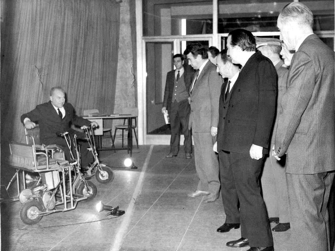 Italiani che fecero l’impresa: storia e foto della Di Blasi, pioniere dei pieghevoli a due ruote