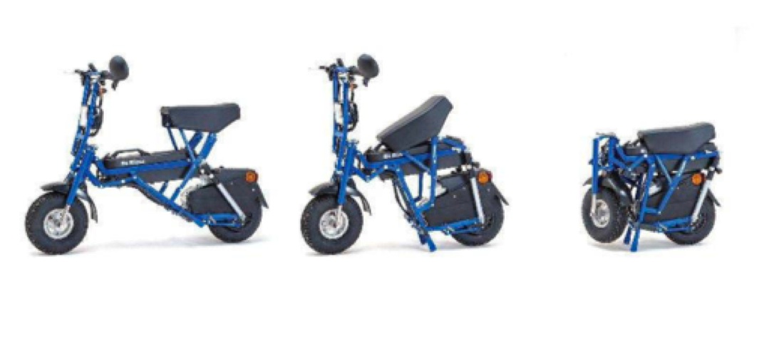 Italiani che fecero l’impresa: storia e foto della Di Blasi, pioniere dei pieghevoli a due ruote