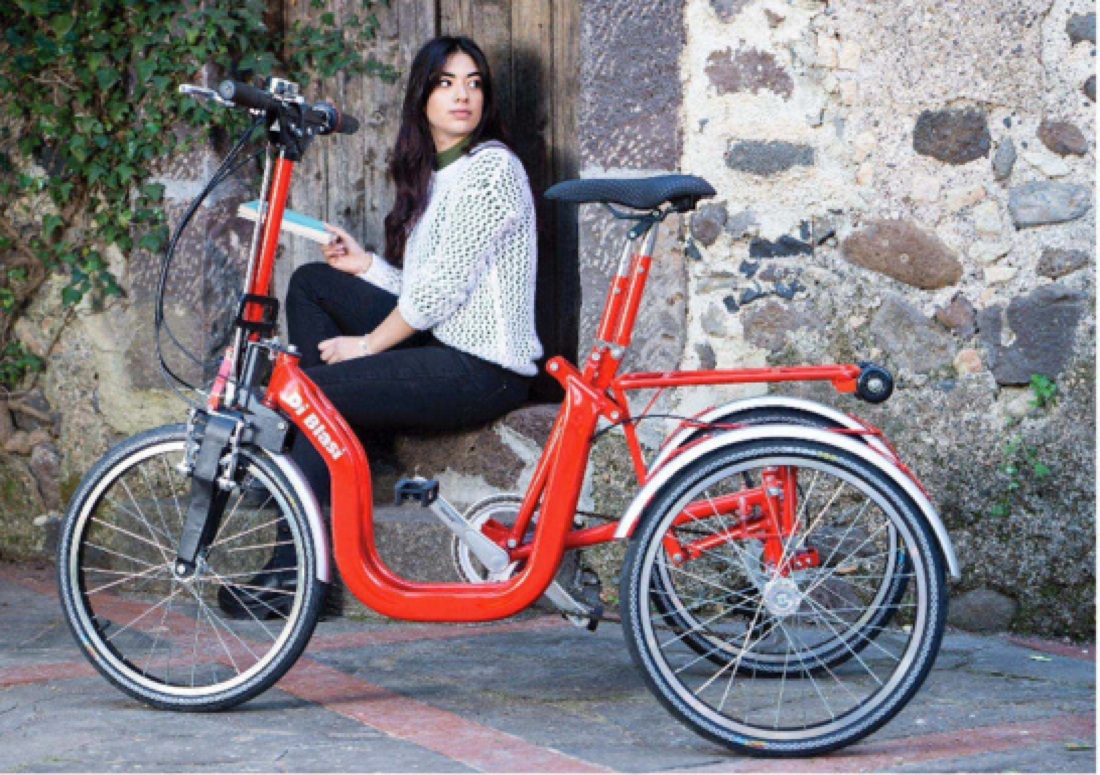 Italiani che fecero l’impresa: storia e foto della Di Blasi, pioniere dei pieghevoli a due ruote