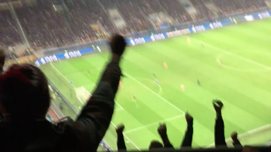 Gol di Icardi, Inter-Barcellona 1-1 | video