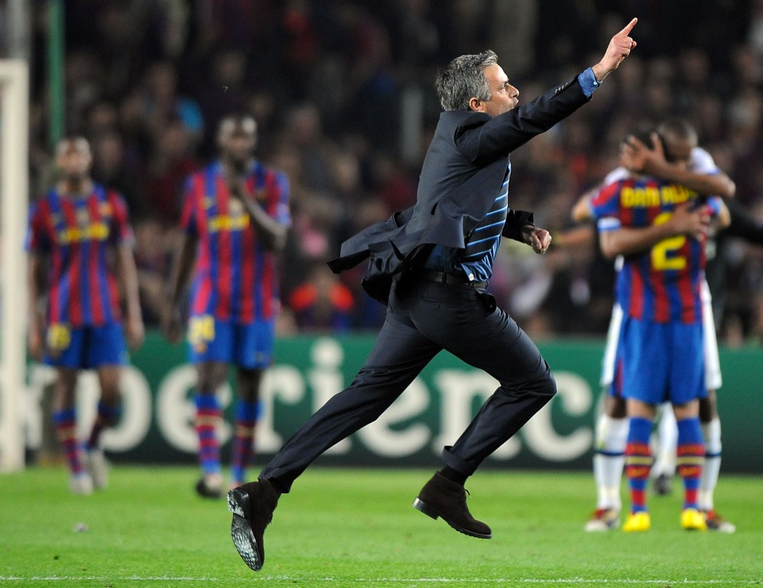 Inter-Barcellona: presente e passato – FOTO –