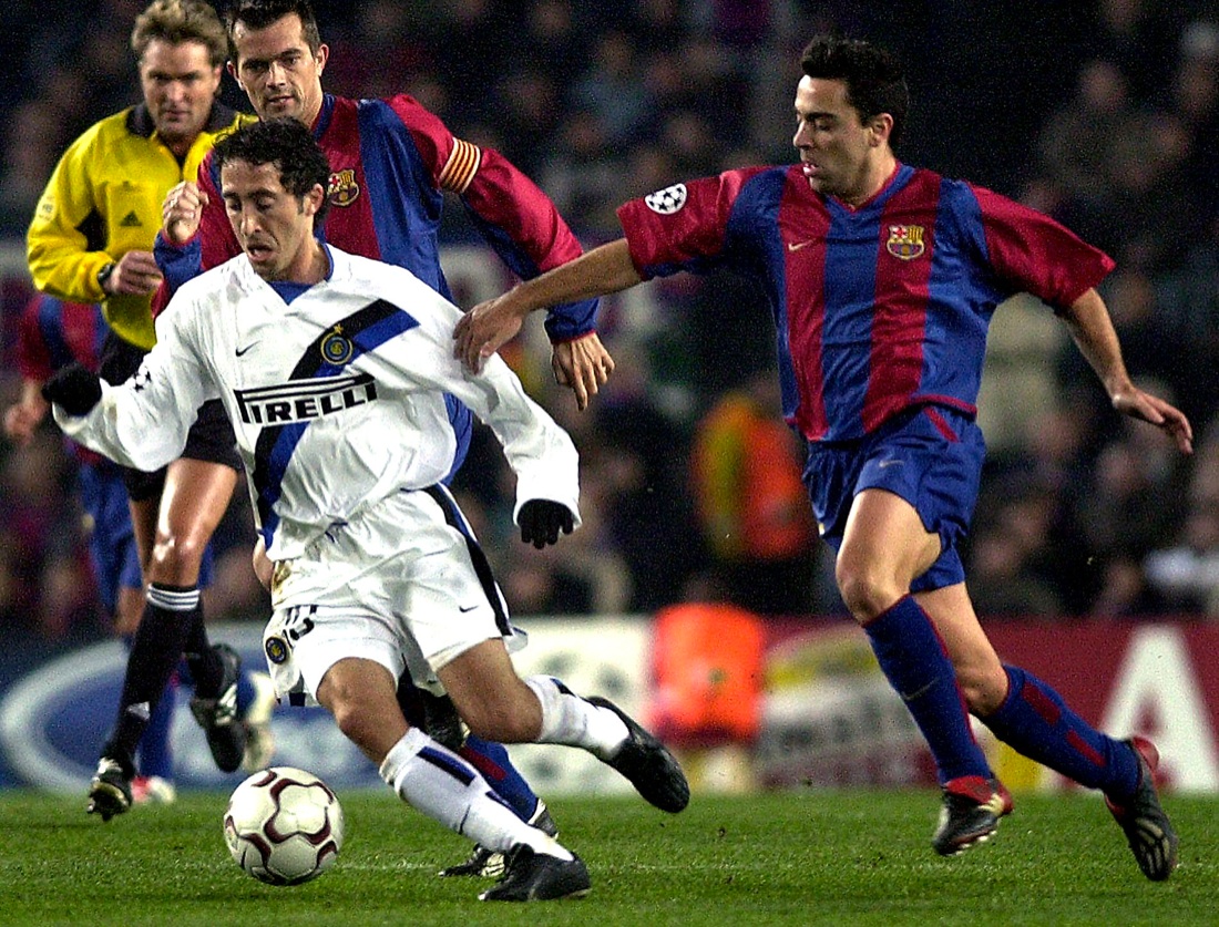 Inter-Barcellona: presente e passato – FOTO –