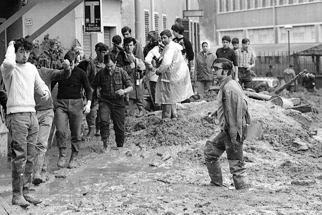 50 anni fa l’alluvione del Biellese. La storia e le foto