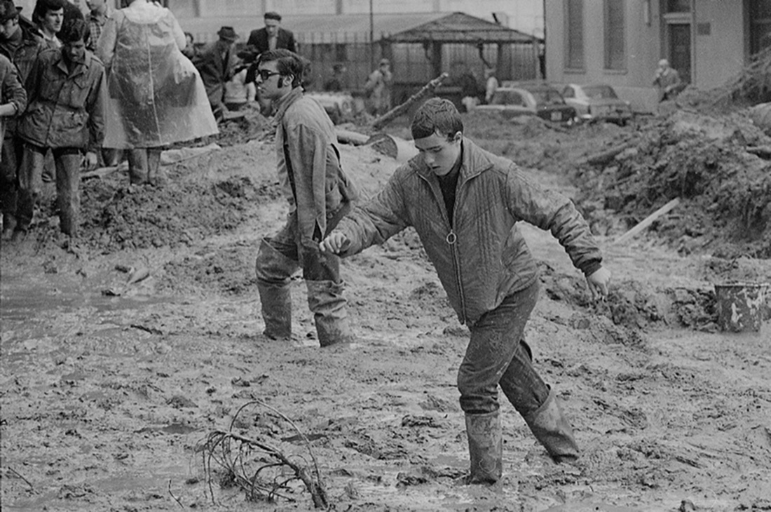 50 anni fa l’alluvione del Biellese. La storia e le foto