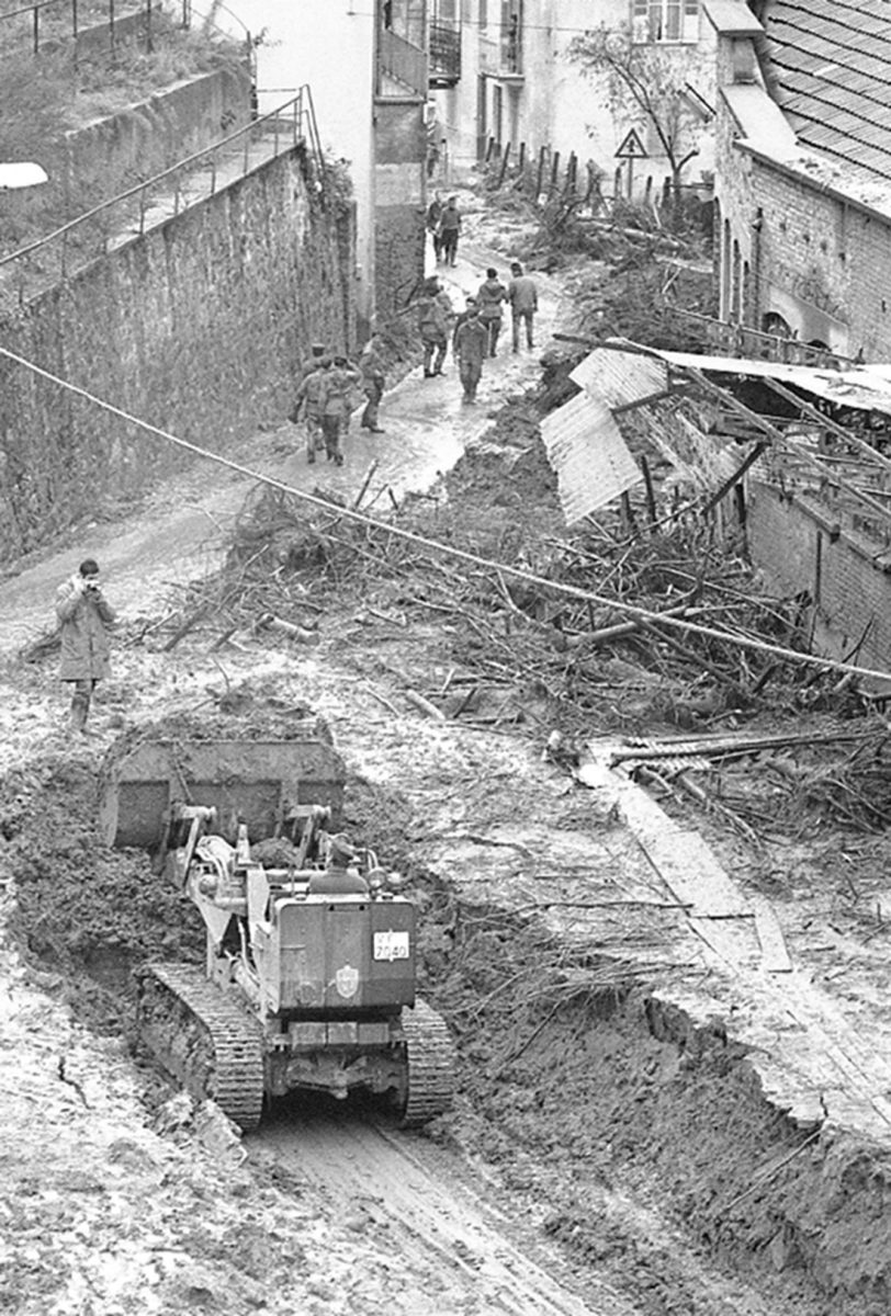 50 anni fa l’alluvione del Biellese. La storia e le foto