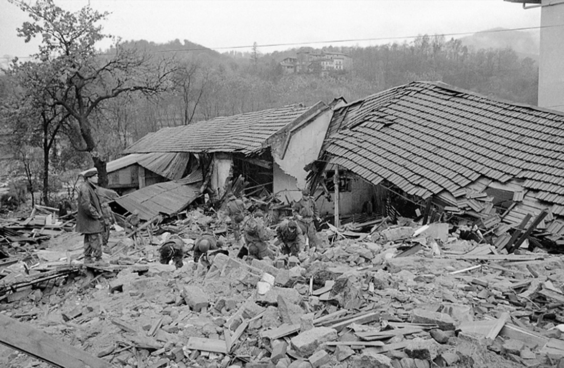 50 anni fa l’alluvione del Biellese. La storia e le foto